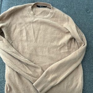 VGUD Quince Camel Cashmere sweater Small